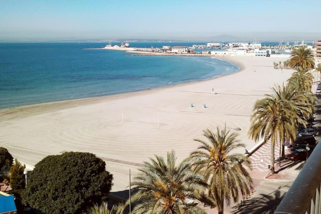 Santa Pola Con Tres Dormitorios Playa Levante Экстерьер фото