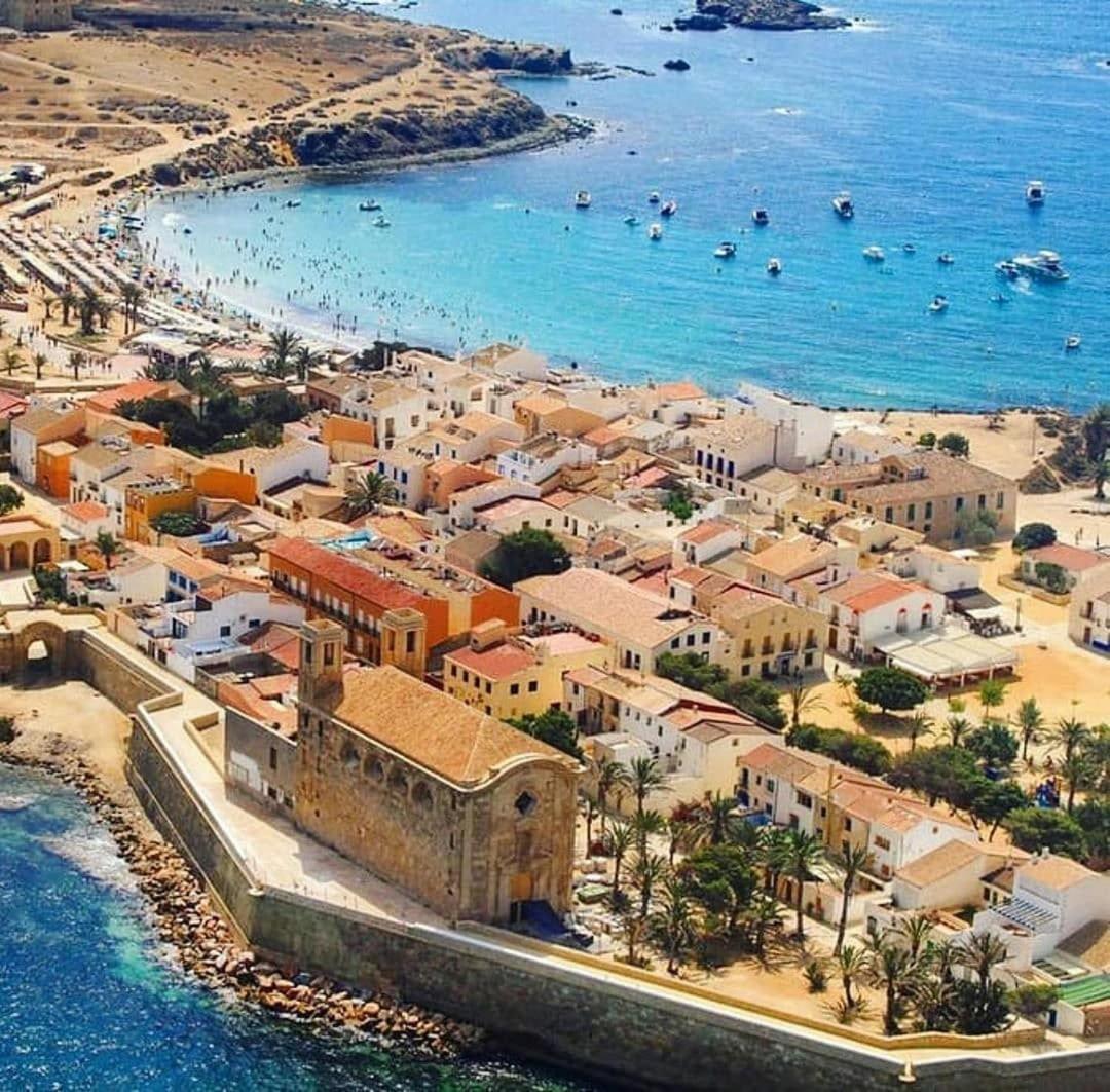 Santa Pola Con Tres Dormitorios Playa Levante Экстерьер фото