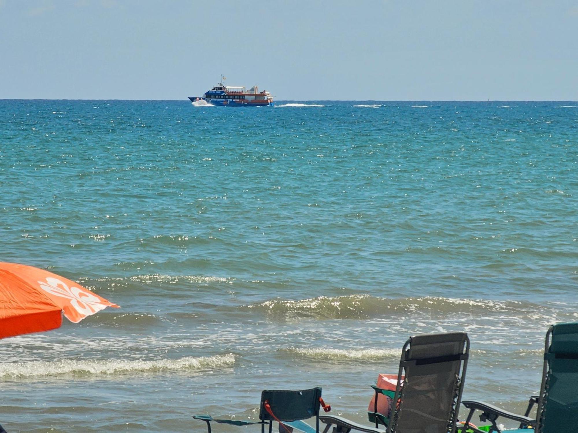 Santa Pola Con Tres Dormitorios Playa Levante Экстерьер фото